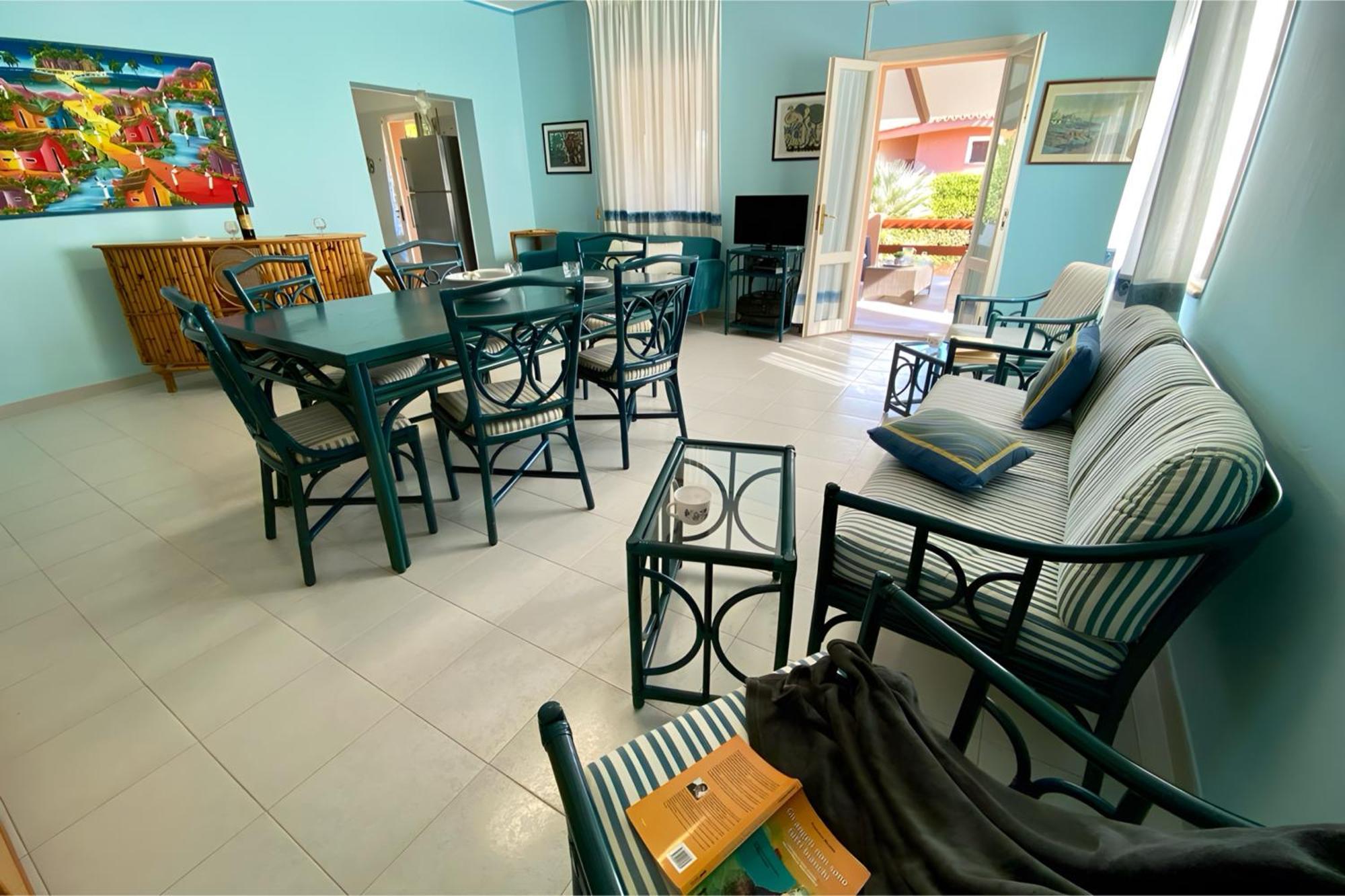 Villa Luigi Putzu Idu Bagian luar foto